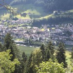 Ausblick auf St. Martin in Passeier